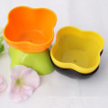 Colorful Plastic Flower Pot for Home and Garden Decoration